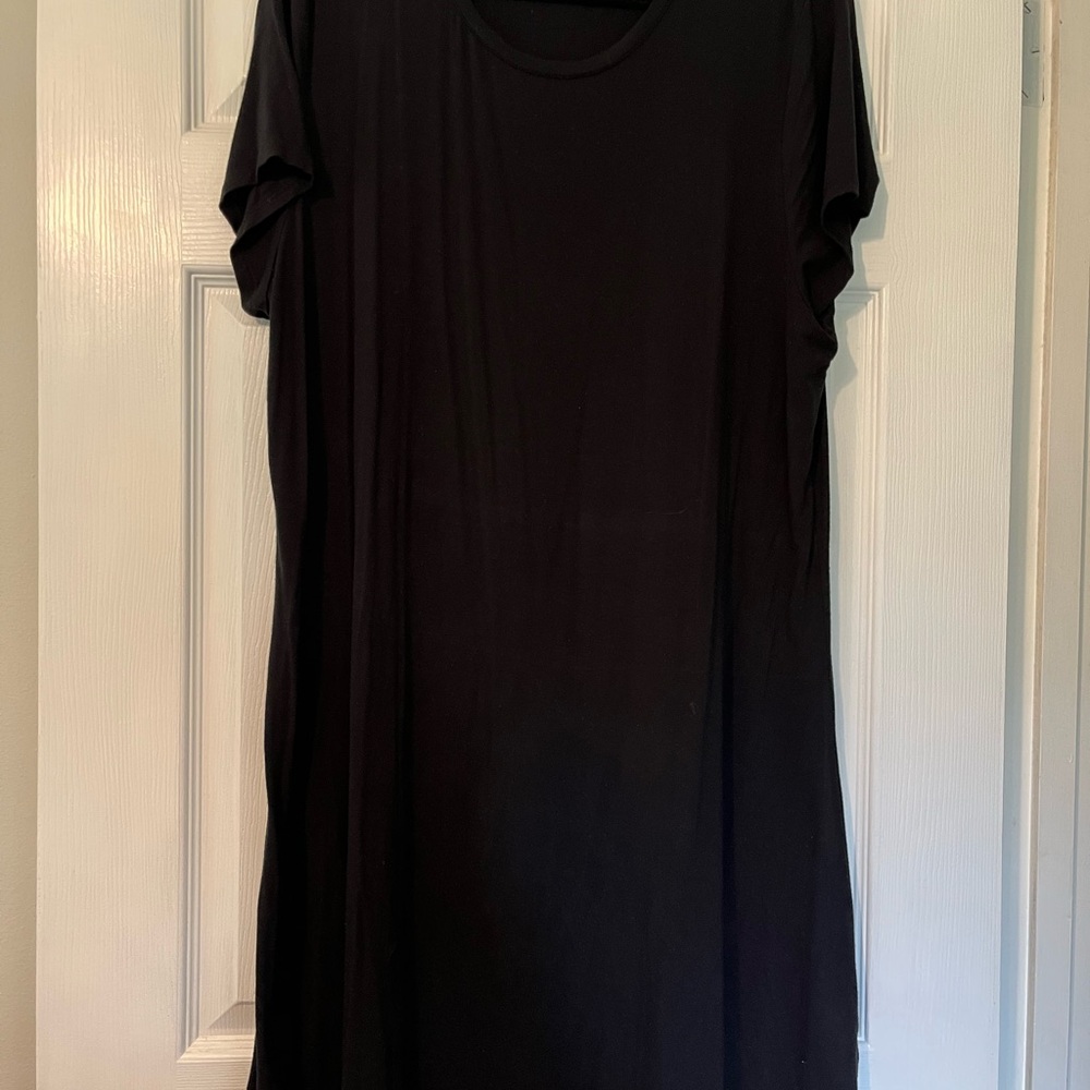 Women’s Black T-Shirt Dress